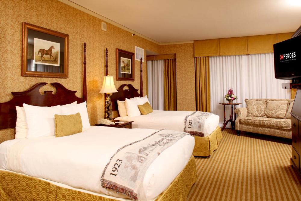 Deluxe Double Room with Two Double Beds interior
