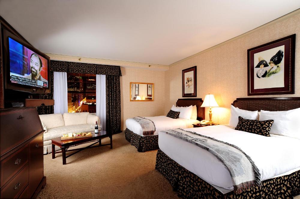 Luxury Double Room interior